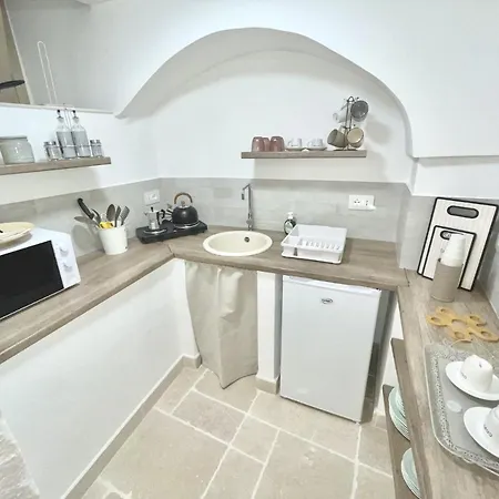 Antica Pietra Bianca Apartment Alberobello